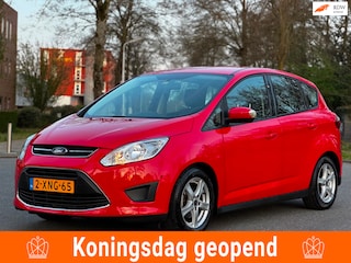 Ford C-MAX 1.0 Titanium|IN UITMUNTENDSTAAT|FERRARI ROOD|LAGE KM |STOELVERW|PDC