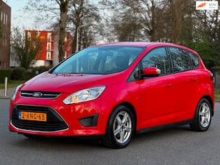 Ford C-MAX 1.0 Titanium|IN UITMUNTENDSTAAT|FERRARI ROOD|LAGE KM |STOELVERW|PDC