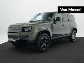 Land Rover Defender 2.0 P300e PHEV S Forest Edition | Comfort Pack | Convenience Pack | ClearSight binnenspiegel | Meridian Sound System | Panoramadak |