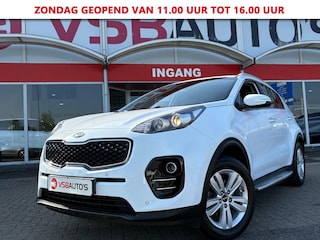 Kia Sportage 1.6 GDI 132PK DESIGN EDITION LEER NAVI CAMERA WINTER-PAKKET AIRCO LMV PDC