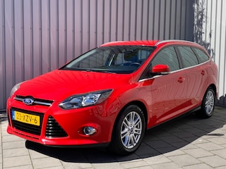 Ford Focus Wagon 1.0 EcoBoost Titanium|87000km|Navigatie|Climate Control|
