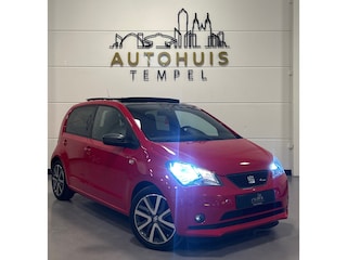 Seat Mii 1.0 FR Connect Nap Automaat Fr Line Pdc Panoramadak Leder 5Deurs Stoelverwarming Lm Velgen