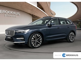 Volvo XC60 2.0 T6 Plug-in hybrid AWD Ultra Executive Edition Bright | Luchtvering | Stoel Ventilatie - Massage | Bowers & Wilkins Audio | Nappa Leder | Panoramadak | BLIS |