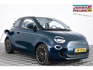 Fiat 500 C La Prima 42 kWh *SOH 96%* LEDER | Full LED | KEYLESS | CAMERA | CABRIO .