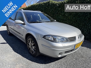 Renault Laguna Grand Tour 2.0-16V Tech Line Automaat | Xenon | Navi | Autom. Airco | Cruise Control | LMV | PDC | Half Leer | Sportstoelen | Nieuwe APK!