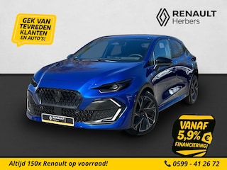 Renault Clio 1.8 Hybrid 160 esprit Alpine CAMERA / HARMAN/KARDON / ADAPT CRUISE / VOORRAAD LEVERBAAR