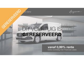 Mercedes-Benz Citan 112 Pro L2 51 kWh |  DC laden 75 kW | Multifunctioneel stuurwiel | Dodehoekassistent |