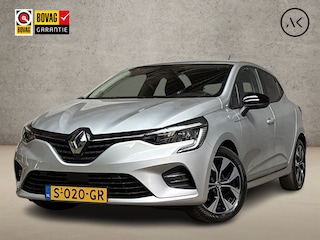 Renault Clio 1.0 TCe 90 Evolution (APPLE CARPLAY, GROOT NAVI, PARKEERSENSOREN, LM VELGEN, SPORTSTOELEN, CRUISE, NIEUWE APK, NIEUWSTAAT)