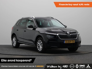 Skoda Kamiq 1.0 TSI 110pk Ambition | Apple Carplay & Android Auto | Lichtmetalen velgen | Parkeersensoren achter | Airconditioning |