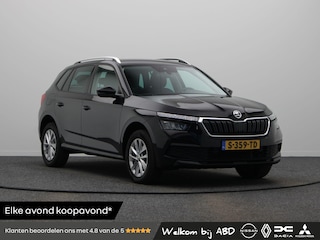 Skoda Kamiq 1.0 TSI 110pk Ambition | Apple Carplay & Android Auto | Lichtmetalen velgen | Parkeersensoren achter | Airconditioning |
