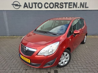 Opel Meriva 1.4T 120PK AUT-6 Trekhaak Airco Cruise Control Pdc Mistlampen 6-bak automaat 1.4 turbo benzine 1300kg trekvermogen EURO6
