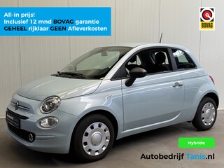 Fiat 500 1.0 Hybrid Dolcevita Finale AIRCO-NAVI by CARPLAY-MISTLAMP-PDC-CRUISE CONTROL