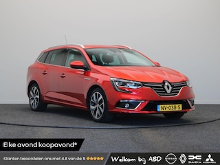 Renault Mégane Estate 130pk TCe Bose | Trekhaak | Adaptive Cruise | Achteruitrijcamera | Dodehoek detectie |