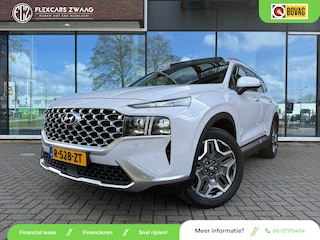 Hyundai Santa Fe 1.6 T-GDI HEV Premium Sky 7p. - Automaat - Leder - Navi - Org.NL