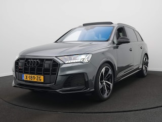 Audi Q7 4.0 TFSI Quattro Adaptive Cruise | Leer | Panoramadak | B&O | Luchtvering | Laser-LED | Trekhaak | 22"