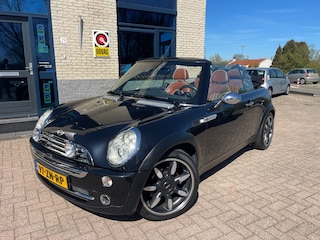 Mini Cooper Cabrio 1.6 Sidewalk- NAV-LEER-NL AUTO