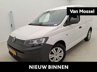 Volkswagen Caddy Cargo 2.0 TDI Comfort 122PK | Automaat | Trekhaak | Airco | Navigatie | Multifunctioneel Stuurwiel | Adaptive Cruise Control | Parkeersensoren Voor + Achter | Apple/Android Carplay |