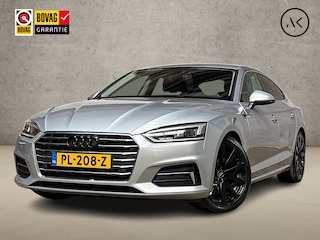 Audi A5 Sportback 2.0 TFSI Sport 190Pk Automaat (VIRTUAL COCKPIT, PLAT S-LINE SPORTSTUUR, GROOT NAVI, GETINT GLAS, ELEK ACHTERKLEP, CAMERA, CRUISE, NIEUWE APK, NIEUWSTAAT)