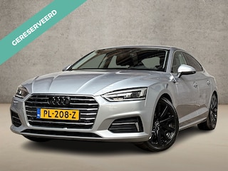 Audi A5 Sportback 2.0 TFSI Sport 190Pk Automaat (VIRTUAL COCKPIT, PLAT S-LINE SPORTSTUUR, GROOT NAVI, GETINT GLAS, ELEK ACHTERKLEP, CAMERA, CRUISE, NIEUWE APK, NIEUWSTAAT)