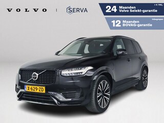 Volvo XC90 T8 Recharge AWD Ultimate Dark | Panoramadak | 360° camera | Luchtvering | Harman Kardon | Head-up display | Stoel- en Stuurverwarming | Trekhaak