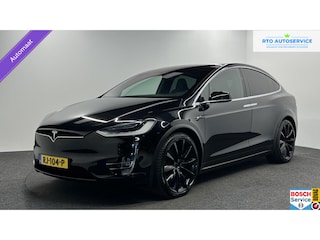 Tesla Model X 100D 6p. CAMERA LEER TREKHAAK NAVI CARPLAY.
