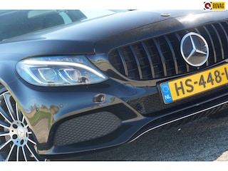 Mercedes-Benz C-klasse Estate 350 e Lease Edition | Obsidian Black | Burmester/Stoelventilatie/Stoelverwarming/Camera/Nieuwe motor