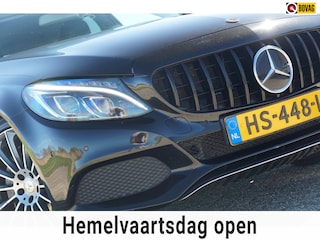 Mercedes-Benz C-klasse Estate 350 e Lease Edition | Obsidian Black | Burmester/Stoelventilatie/Stoelverwarming/Camera/Nieuwe motor