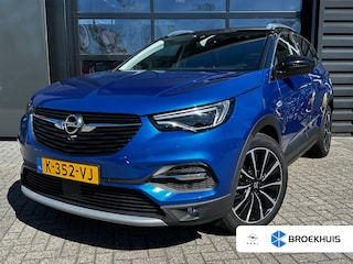 Opel Grandland X 1.6 Turbo 225 PK Hybrid Ultimate | TREKHAAK AFNB.| STOELVERWARMING EN VERKOELING| LEDEREN BEKLEDING| NAVIGATIE + APPLE CARPLAY/ANDROID AUTO| KEYLESS ENTRY & START|