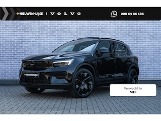 Volvo EX40 Single Motor Extended Range Ultra 82 kWh | Black Edition | Europa | Schuif-/Kanteldak | Harman Kardon Audio | Adaptieve Cruise Control | Stuur-/Stoelverwarming V+A | Warmtepomp | Getint Glas |