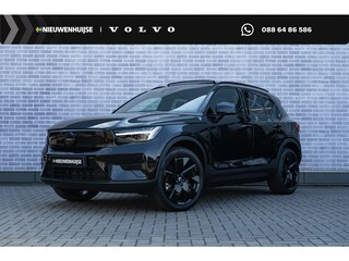 Volvo EX40 Single Motor Extended Range Ultra 82 kWh | Black Edition | Europa | Schuif-/Kanteldak | Harman Kardon Audio | Adaptieve Cruise Control | Stuur-/Stoelverwarming V+A | Warmtepomp | Getint Glas |