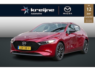 Mazda 3 2.5 e-SkyActiv-G M Hybrid 140 Homura | Apple-carplay | Stoelverwarming | Camera | Rijklaarprijs |