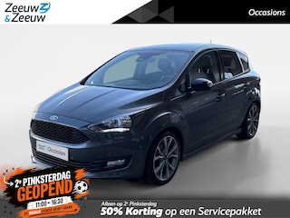 Ford C-MAX 1.0 Sport | 12 Maanden BOVAG Garantie | Navigatie | Airco | Bluetooth | Cruise Control | Lichtmetalen Velgen |