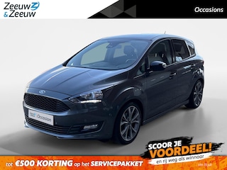 Ford C-MAX 1.0 Sport | 12 Maanden BOVAG Garantie | Navigatie | Airco | Bluetooth | Cruise Control | Lichtmetalen Velgen |