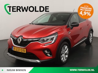 Renault Captur TCe 130 EDC GPF Intens | AUTOMAAT | Trekhaak | Navigatie | Parkeercamera |
