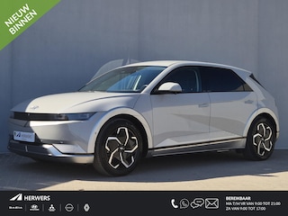 Hyundai Ioniq 5 Lounge 77.4 kWh / SOH 100% / Fabrieksgarantie tot 02-2028 / Dealer onderhouden / CCS snellader / 1.600 kg trekgewicht / WLTP 507 km / HUD / Camera 360° / Navigatie / Apple Carplay Android / BOSE / Elektrische achterklep / Stuur- Stoel & Achterbank verwarming /