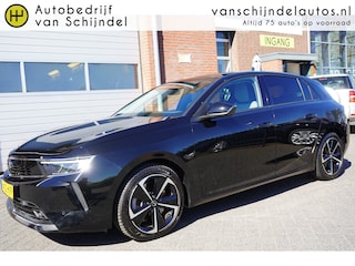 Opel Astra 1.6 HYBRID BUSINESS EDITION ORIGINEEL NEDERLANDS CAMERA ANDROID/APPLECARPLAY ADAPTIEVE CRUISE NAVI STOEL+STUURVERWARMING 4X PERF ALL SEASON BANDEN PDC V+A FULL LED 17INCH ENZ...