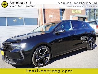 Opel Astra 1.6 HYBRID BUSINESS EDITION ORIGINEEL NEDERLANDS CAMERA ANDROID/APPLECARPLAY ADAPTIEVE CRUISE NAVI STOEL+STUURVERWARMING 4X PERF ALL SEASON BANDEN PDC V+A FULL LED 17INCH ENZ...