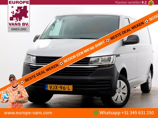 Volkswagen Transporter T6.1 2.0 TDI 150pk DSG-Automaat Lang Airco/Achterklep 05-2021