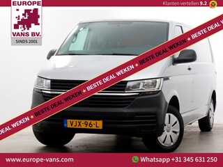 Volkswagen Transporter T6.1 2.0 TDI 150pk DSG-Automaat Lang Airco/Achterklep 05-2021