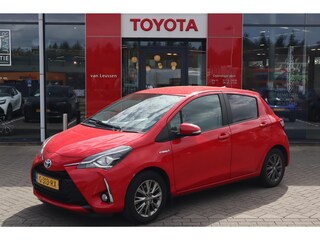 Toyota Yaris 1.5 HYBRID DYNAMIC NL-AUTO NAVI LM-VELGEN LED PRIVACY-GLASS KEYLESS NAVI DAB+