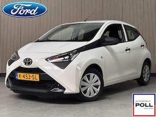Toyota Aygo 1.0 VVT-i x-Fun Airconditioning Bluetooth LED 5drs NL-Auto Dealeronderhouden