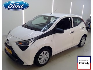 Toyota Aygo 1.0 VVT-i x-Fun Airconditioning Bluetooth LED 5drs NL-Auto Dealeronderhouden