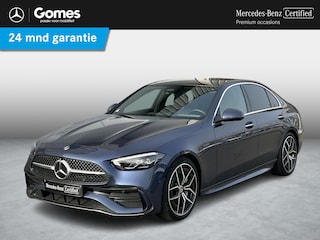 Mercedes-Benz C-klasse 180 AMG Line | Trekhaak | Panoramadak |