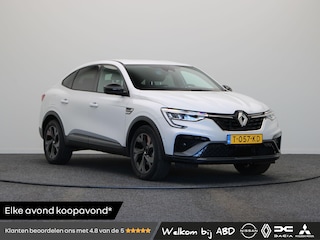 Renault Arkana E-Tech Hybrid 145pk R.S. Line 1e Eigenaar | Dealeronderhouden | Stoel en stuur verwarming | Climate Control | Navigatie | Lederen bekleding | Elektrisch verstelbare stoel | Apple carplay/Andoid auto |