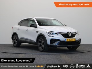 Renault Arkana E-Tech Hybrid 145pk R.S. Line 1e Eigenaar | Dealeronderhouden | Stoel en stuur verwarming | Climate Control | Navigatie | Lederen bekleding | Elektrisch verstelbare stoel | Apple carplay/Andoid auto |