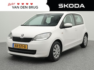 Skoda Citigo 1.0 Greentech Ambition | Cruise control | Airco | Navigatie via smartphone | Bestuurdersstoel in hoogte verstelbaar |