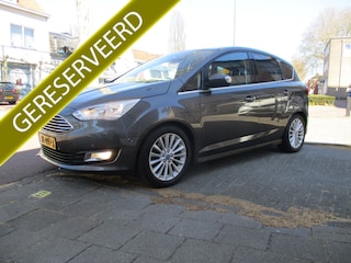 Ford C-MAX 1.5 Titanium / AIRCO / GLAZEN-DAK / NAVI / TREKHAAK / NW-STAAT / 158dkm