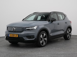 Volvo XC40 Recharge P8 AWD R-Design | CAMERA | ADAPTIVE | KEYLESS | WARMTEPOMP | STOEL- EN STUURVERW. | TREKHAAK