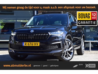 Skoda Kodiaq 1.5 TSI 150PK Sportline Business DSG Automaat | Org. NL | BOVAG Garantie | Trekhaak | Panoramadak | Adaptive Cruise Control | Camera | Apple Carplay/Android Auto | Stoelverwarming |