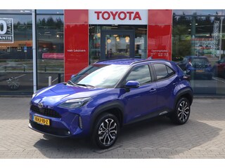 Toyota Yaris Cross 1.5 HYBRID 115 DYNAMIC STUUR/STOELVERWARMING KEYLESS PRIVACY-GLASS 17"LM-VELGEN APPLE/ANDROID LED